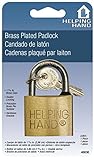 Helping Hand fq40030 Padlockソリッド真鍮、1 – 1 / 4 "