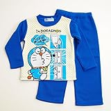 アイムドラえもん 光る 裏起毛生地 長袖パジャマ 100～130cm（734DR111113） (120cm)