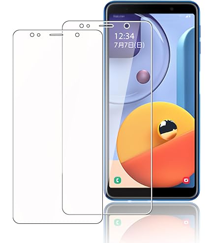 Amazon | ギャラクシーA7 2018/2019 用強化ガラスフィルム Galaxy A7