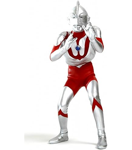 Amazon.co.jp: 大怪獣シリーズ ウルトラセブン エメリウム光線ポーズ