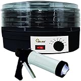 Dehydrator with Jerky Gun Kit