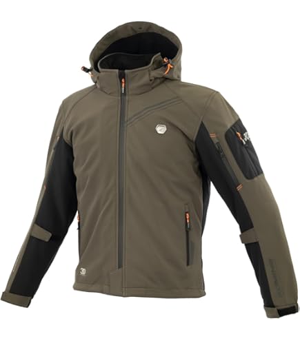 Amazon | [KOMINE] バイク用 ハイプロテクトウインターパーカ JK-608