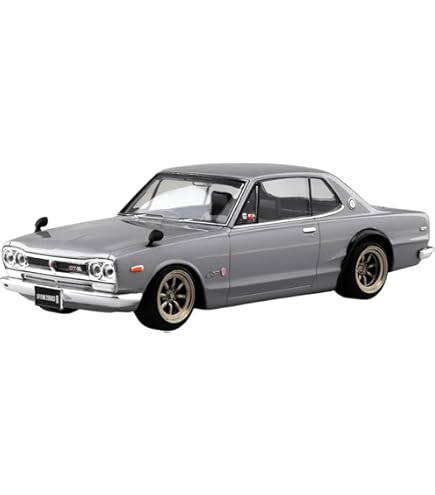 京商オリジナル 1/43 スカイラインGT-R (KPGC10) RACING#15/レッド 完成品 wyw801m Amazon | 京商オリジナル 1/43 スカイラインGT-R (KPGC10) RACING#15
