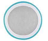 Spot On Square Trio Crocheted Cotton Rug, Blue [並行輸入品]