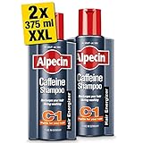 Alpecin アルペシン カフェイン*配合シャンプー375ml ×2本｜スカルプシャンプー｜男性用スカルプケア｜ドイツヘアケア売上No.1ブランド