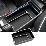 LIMSTYLE 新型 ZR-V RZ系 内蔵型コンソールボックス コンソールトレイ 収納ボックス ラバーマット付き 車内収納ボックス コンソールトレイ 2023年4月~ 車種専用設計 小物入れ 滑り止め ラバーマット付き 装着簡単
