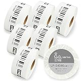 【ラベルファーム】LP-S4046 マックス 互換食品表示ラベル40mm x 46mm 楽ラベ LPシリーズ (6ロール)
