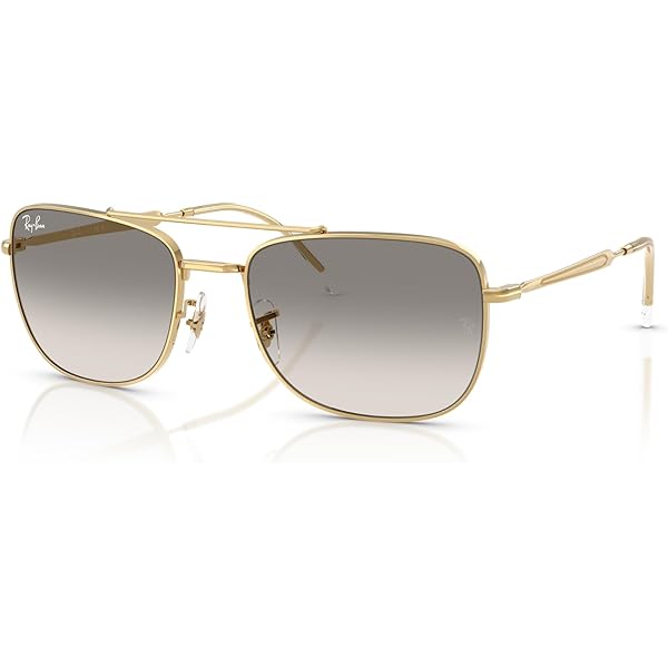 Amazon.co.jp: Ray-Ban RB3136 001 キャラバン サングラス ゴールド