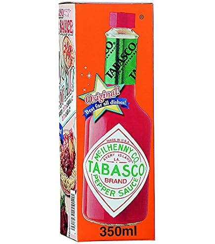 Amazon | 【4個セット】TABASCO タバスコ オリジナルペッパーソース