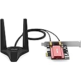 WAVLINK WiFi6Eワイヤレス アダプター 無線LANカード Bluetooth5.2 wifi6 6Ghz/5Ghz/2.4Ghz AX3000Mbps 1200 + 1200 + 574Mbps USB3.0WiFi 無線LANアダプター