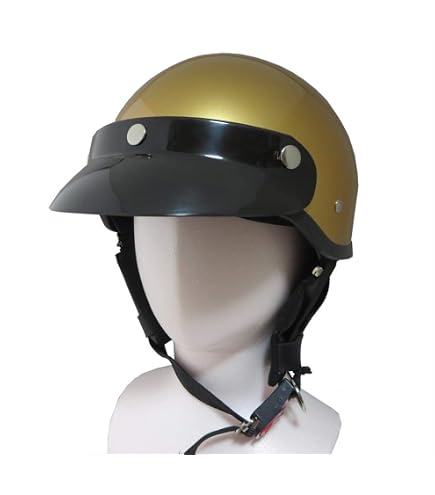 KASK ヘルメット XLサイズ 通気口付き　値下げ不可 Amazon.co.jp: ZK-600 ヘルメット ハーフジェット（ゴールド）特別塗装