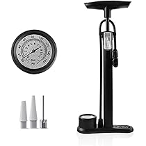 HILL エアポンプ 圧力計付き Amazon | 【全バルブ対応】HYCLINE 自転車 空気入れ: デジタル
