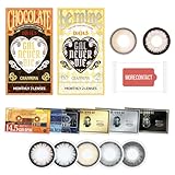 ウェットティッシュ付き カラコン ギャルネバーダイ マンスリー 1箱2枚入 GAL NEVER DIE monthly ちゃんみな PWR：0.00／COLOR：ブラックカード