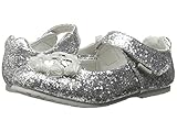 [ペディペド] pediped レディース Delaney Flex (Toddler/Little Kid/Big Kid) ベビーシューズ Silver 25 (US 8-8.5 Toddler)