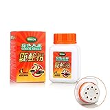 Kicode スネーク撥パウダー アンチ噛み昆虫を旅します ペストバグ微粉