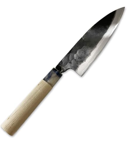 大きめ 職人手作り 和包丁 鎌型包丁 刃渡り約31cm 全長47.5cm 大きめ 職人手作り 和包丁 鎌型包丁 刃渡り約31cm 全長47.5cm