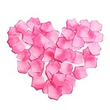 600個シルクローズ人工花花びら花びらウェディング花瓶装飾ブライダルシャワー花吹雪