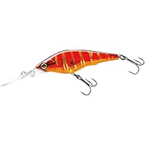 Amazon.co.jp: DUEL(デュエル) シャッド 3DB 10g 70mm プリズムアユ