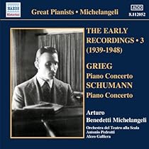 その他 The Early Recordings of Michelangeli and Amazon.co.jp: The Early Recordings of Michelangeli and