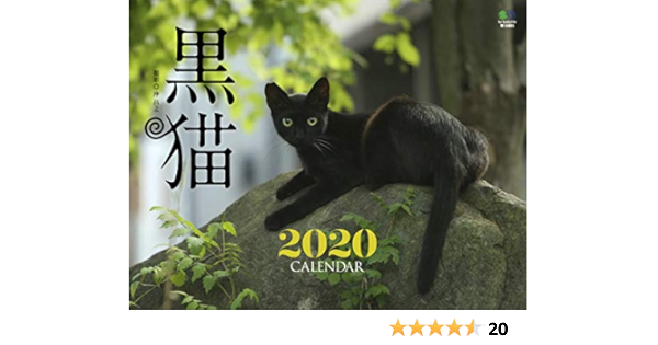 黒猫カレンダー 壁掛け カレンダー 沖 昌之 本 通販 Amazon