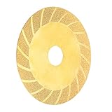 ダイヤモンドホイール 研削ホイールグラインダー　鍍チタン チタンコーティング サンダーディスク 切削 砥石 回転工具10cm