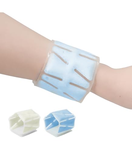 Amazon | 手首 足首用 冷感 ミニリング クーラーリング ネックリング