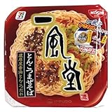 【販路限定品】日清食品 一風堂 とんこつまぜそば 169g×12個