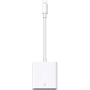 iPhone SD カードリーダー Miuphro lighting SD カードカメラリーダー Word、Excle…