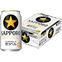 サッポロ 黒ラベル [ 350ml&times;24本 ]