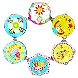 Rosiest Kids Baby Children Musical Instrument Toys Hand Bell Drum Tambourine Toy