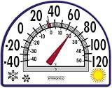Springfield Precision 91157 Window Cling Thermometer [並行輸入品]
