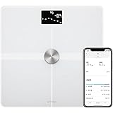 Withings Body + フランス生まれのスマート体重計 ホワイト Wi-Fi/Bluetooth対応 体組成計 【日本正規代理店品】 WBS05-WHITE-ALL-JP