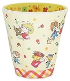 水森亜土 メラミンカップ 両面プリント 270ml チラシドット 033829