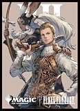 エンスカイ(ENSKY) 『マジック:ザ・ギャザリング――FINAL FANTASY』 プレイヤーズカードスリーブ 「キャラクター」ボーダーレス版 《空賊バルフレアとフラン》 MFS-13