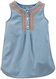 Carter's Little Boys' Embroidered Tunic (Toddler/Kid) - Denim - 2T [並行輸入品]