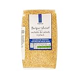 ブルガリア小麦の愛の生活の500グラム (Waitrose) (x 4) - Bulgar Wheat Waitrose Love Life 500g (Pack of 4)