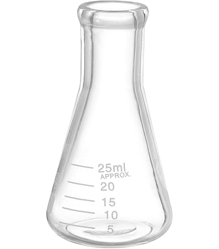 Amazon.co.jp: Deschem 5L ガラス 三角フラスコ 5000mL : 産業・研究