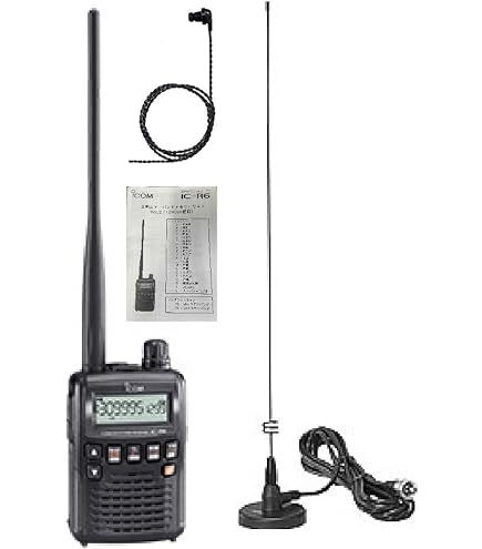 Amazon | IC-R6(受信改造済み）＆SRH805Sミニアンテナ SET