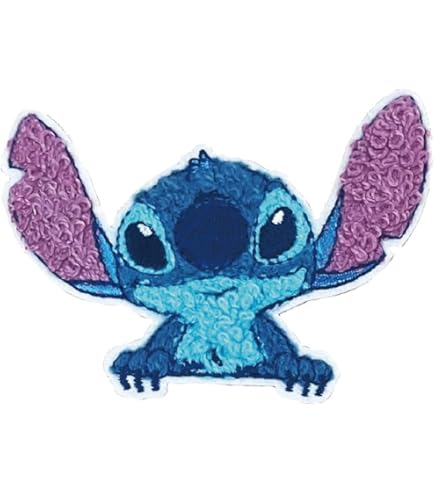 Amazon | Pioneer パイオニア ディズニー スティッチ ワッペン 高さ4.8