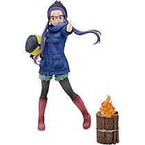 Amazon | ゆるキャン△ 大垣千明 1/7スケール ABS&PVC製 塗装済み完成 