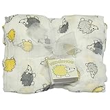 Best Bottom Bamboo Swaddle Blanket (Hedgehog) [並行輸入品]