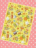 アンパンマン お昼寝 毛布 85ｃｍ×120cm ハーフケット マイクロファイバー／かわいいドライブ