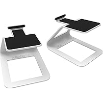 KANTO YU2 パワードスピーカー ホワイト +スタンド SE2 SE2 Desktop Speaker Stands | Kanto Audio