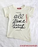 【KANEONARUKI】ALL Best　プリントTシャツ　80cm