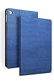OasisCiel iPad 第9世代 第8世代 第7世代 ケース 10.2インチ 木目 手帳型 ipad 10.2 ipad9 ipad8 ipad7 ipadカバー 薄型 タブレット カバー ケース A2602 A2603 A2604 A2605 A2270 A2428 A2429 A2430 A2200 A2197 A2198iPad (第7/8/9世代) 10.2inch, ブラウン)