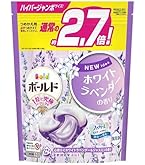 Amazon | ボールド ジェルボール4D ラベンダー&フローラルガーデン 詰