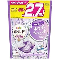 Amazon.co.jp: P&G ボールド ジェルボール 4D 心安らぐホワイト