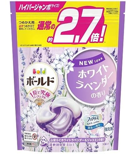 Amazon | P&G ジャパン ボールド ジェルボール 4in1 ホワイト