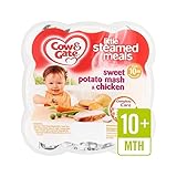 鶏の230グラムとスチームサツマイモのマッシュ (Cow & Gate) (x 6) - Cow & Gate Steam Sweet Potato Mash with Chicken 230g (P