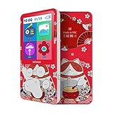 mp3プレーヤー 子ども スビーカー内蔵 8GB音楽プレーヤーsdカード対応 多様な動画フォーマット対応mp3プレイヤー 動画プレイヤー ロ